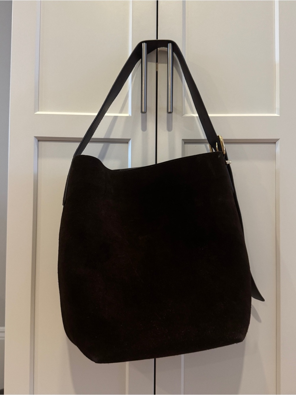 Madewell Suede Bucket Bag